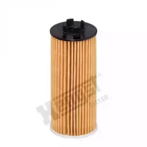 Image of Oil Filter Insert With Gasket Kit E833H D321 by Hella Hengst