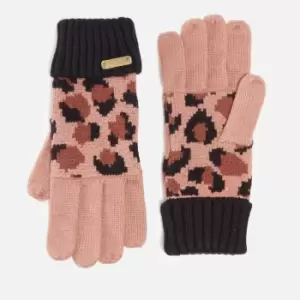 Image of Barbour International Boulevard Jacquard-Knit Gloves