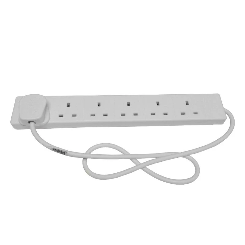 Image of FDL 6 WAY MAINS GANG STRIP - 1M