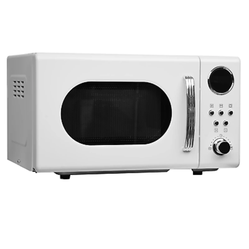 Image of SIA FRM20WH 700W Retro Freestanding Microwave