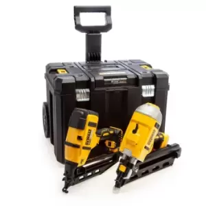 Image of DEWALT DCK264NT 18V XR Framing & Finishing Nailer (Body Only) in TSTAK Rolling C