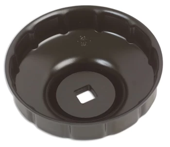 Image of Laser Tools 3882 Oil Filter Wrench - 76mm x 12 Flutes