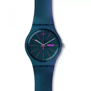 Image of Unisex Swatch New Gentleman Watch