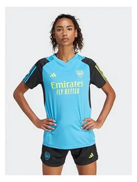 Image of adidas Arsenal Training Jersey 2023/2024 Womens - Size 14
