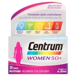 Image of Centrum Women 50 Plus Tab 30s