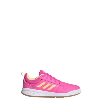 Image of adidas Tensaur Shoes Kids - Screaming Pink / Acid Orange /