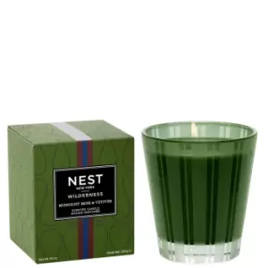 Image of Nest New York Midnight Moss and Vetiver Votive Scented Candle 70g