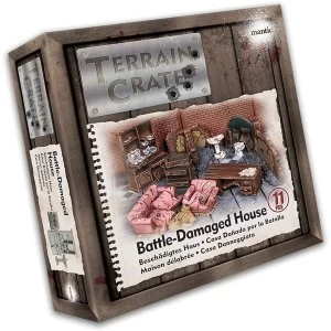 Image of TerrainCrate: Battle-Damaged House