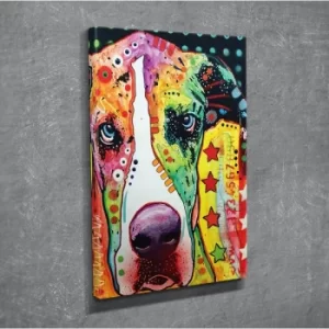 Image of DC124 Multicolor Decorative Canvas Painting
