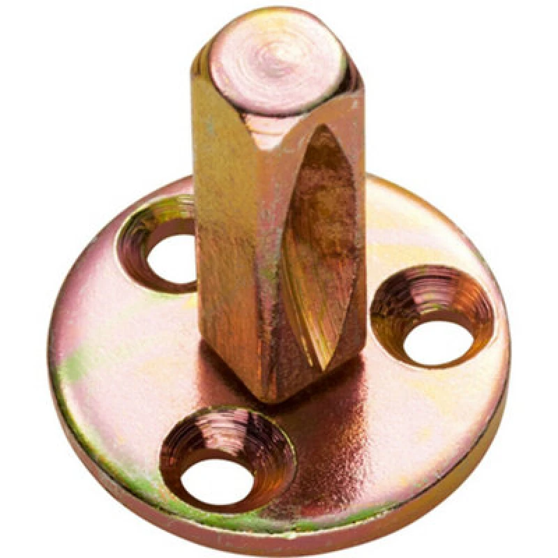 Image of Loops Non Turn Door Handle Taylor Dummy Spindle 7.6mm Fixed Pull Handle Adapter Multi unisex