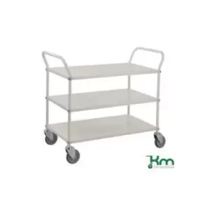 Image of Slingsby Konga Three Tier Trolley - White