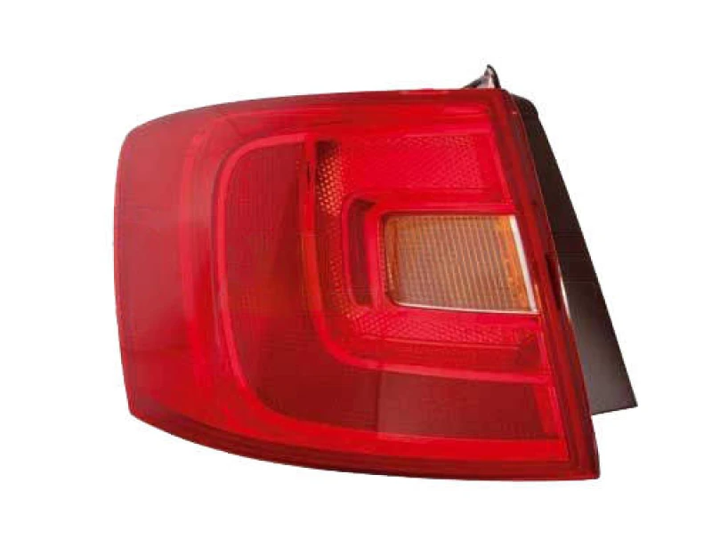 Image of ALKAR 2231117 Rear light Outer section, without bulb holder, Left, P21W Combination Rearlight (391)