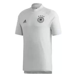 Image of 2020-2021 Germany Adidas Training Tee (Grey) - Kids
