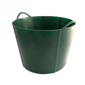 Image of General Purpose 42 Litre Flexi Trug Green