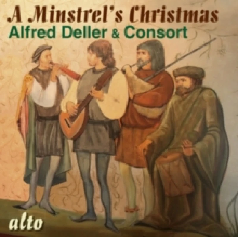 Image of Alfred Deller & Consort: A Minstrel's Christmas CD / Album