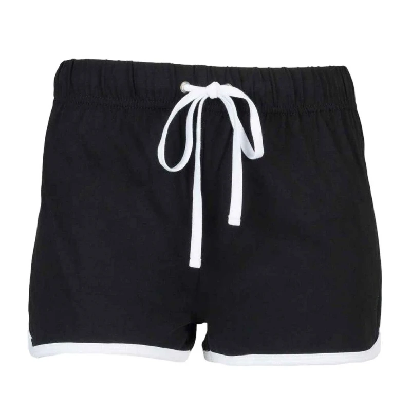 Image of Skinni Fit SM69 girls's Children's shorts in Black