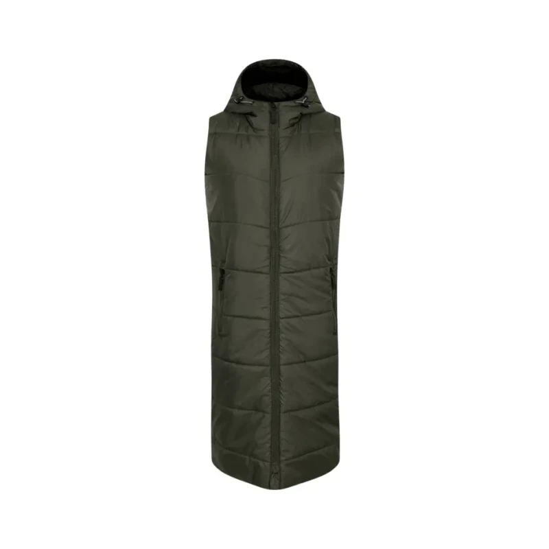 Image of Womens long sleeveless down jacket Dare 2B Distinguish Vert Female 44