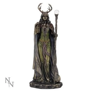 Image of Keeper of The Forest Wiccan Figurine