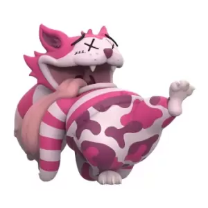 Image of Mighty Jaxx Droopy Cat By Pool Figure