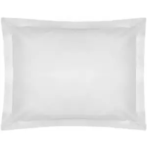 Image of Belledorm 450 Thread Count 100% Pima Cotton Oxford Pillow Case, White