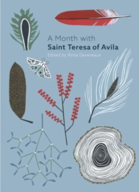 Image of A Month With St Teresa of Avila. Paperback. By Teresa Books