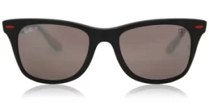 Image of Ray-Ban Sunglasses RB4195M Ferrari Polarized F602H2
