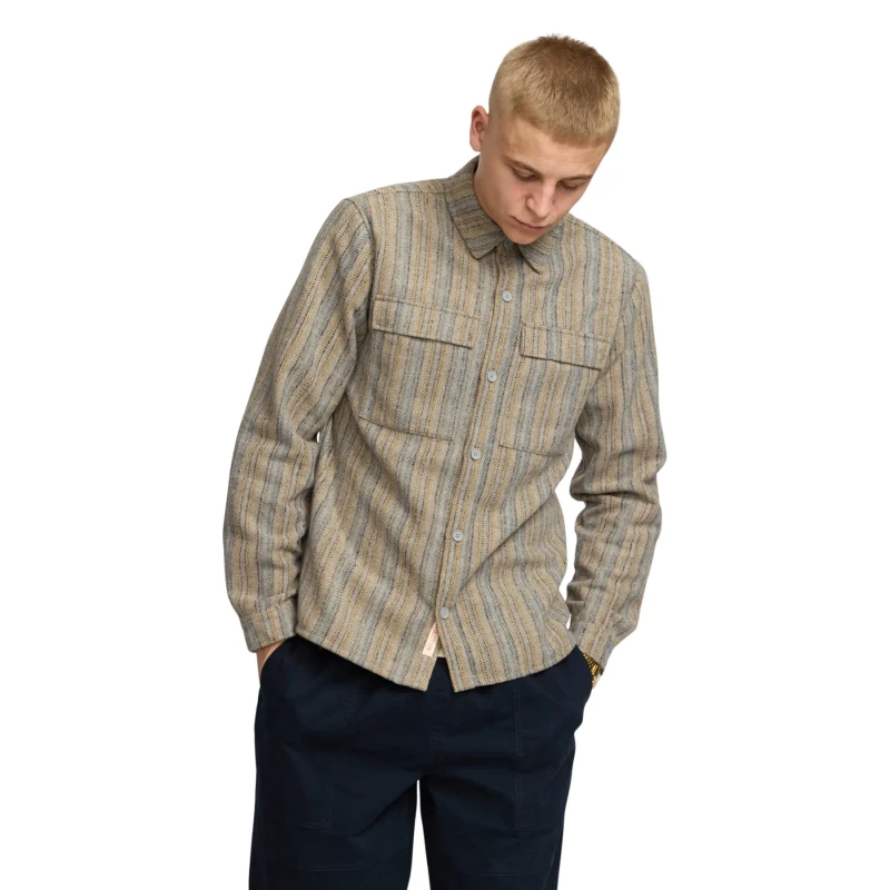 Image of Revolution Shirt Revolution Utility Gris Male M