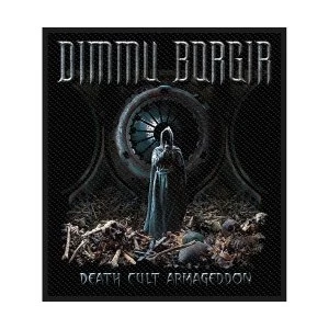 Image of Dimmu Borgir - Death Cult Standard Patch