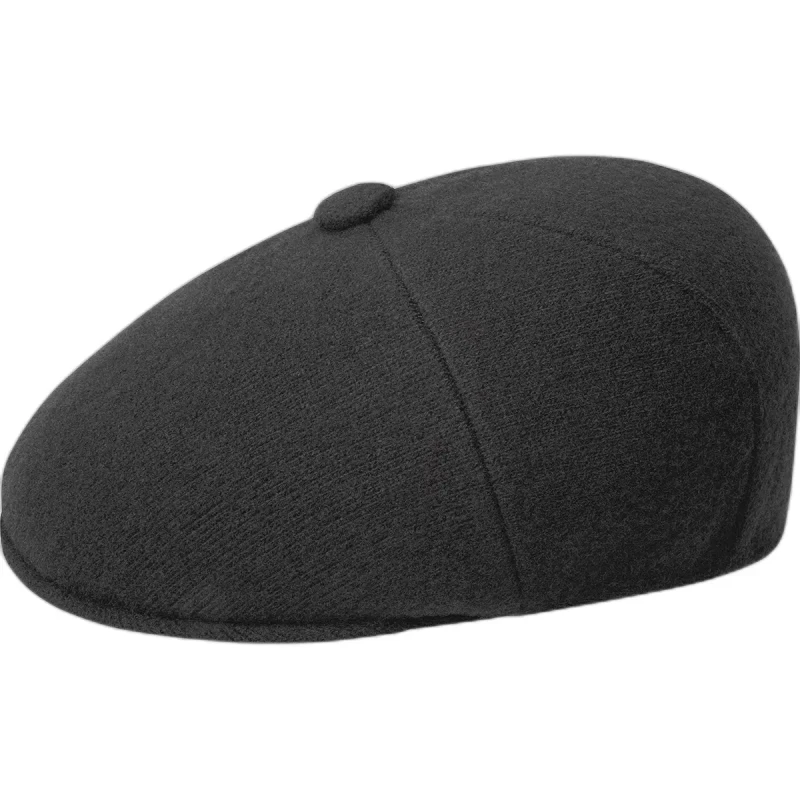 Image of Kangol Beret Kangol Wool Panel 575 Noir Unisex M