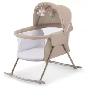 Image of Kinderkraft Lovi 3 in 1 Baby Crib- Beige