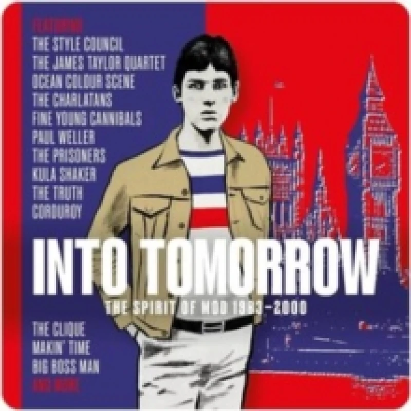 Image of Into Tomorrow: The Spirit of Mod 1983-2000 CD / Box Set
