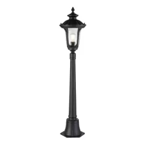 Image of Chicago Outdoor Bollard Textured Black, IP44