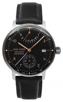 Image of Iron Annie Bauhaus Automatic Power Reserve Black Watch