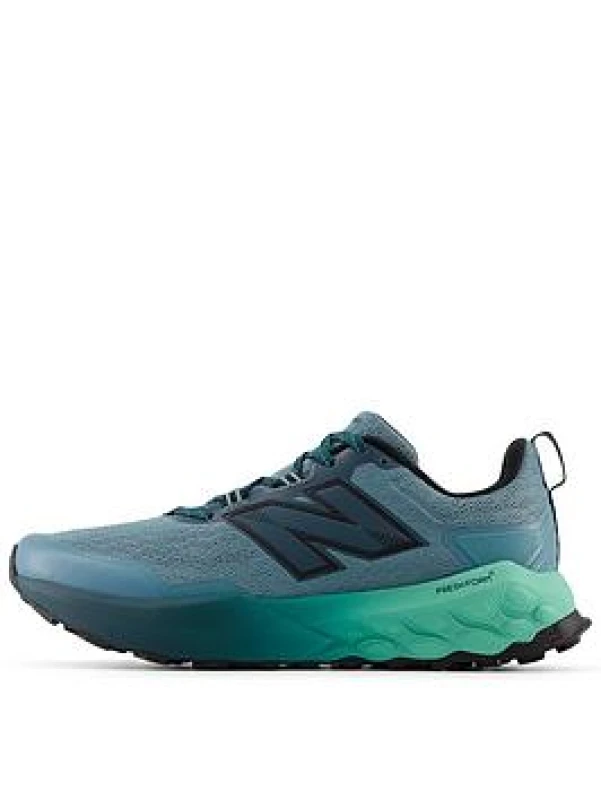 Image of New Balance Mens Garoe Off-Road Trail Running Shoes - Blue Male 8