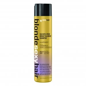 Image of Sexy Hair Blonde Bright Blonde Violet Shampoo 300ml
