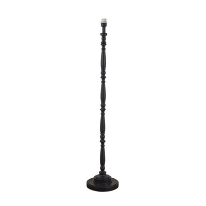 Image of Lights Collection Lighting Collection Chambers Grey Candle Stick Floor Base