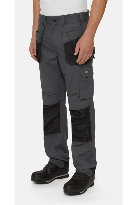 Image of Dickies Multi Pocket Utility Work Pant Charcoal