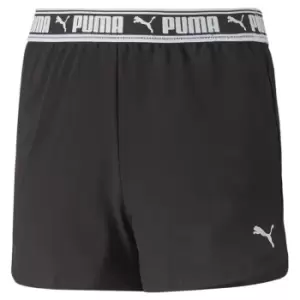 Image of Puma STRONG Woven Shorts G - Black