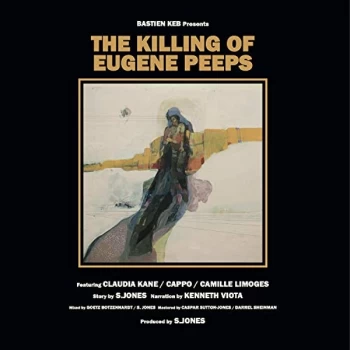 Image of Bastien Keb - The Killing of Eugene Peeps CD