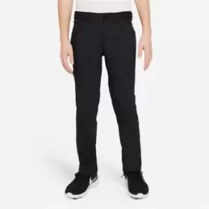 Image of Nike Dri-FIT Big Kids (Boys') 5-Pocket Golf Pants - Black