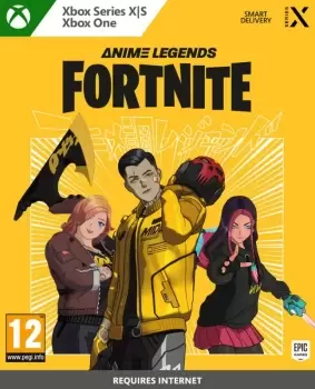 Image of Fortnite Anime Legends Xbox One Series X Game