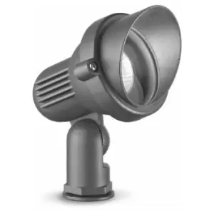 Image of Terra Anthracite Floor Lamp 1 Aluminum Bulb