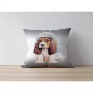 Image of a1086 Multicolor Cushion Cover