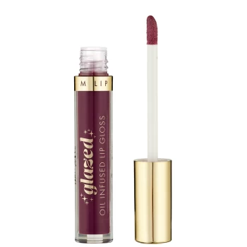 Image of Barry M Glazed Oil Infused Lip Gloss - So Tempting Purple
