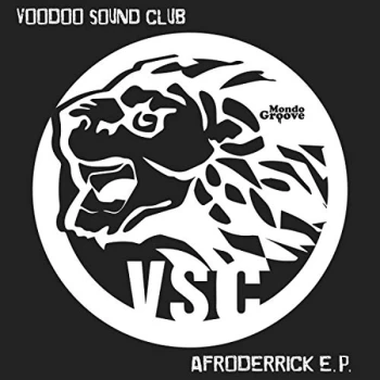 Image of Voodoo Sound Club - Afroderrick EP Vinyl