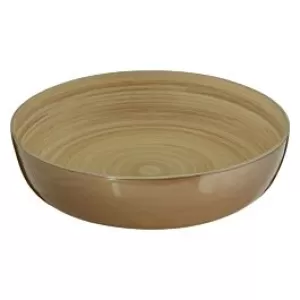 Image of Premier Housewares Kyoto Deep Salad Bowl - Rose Gold