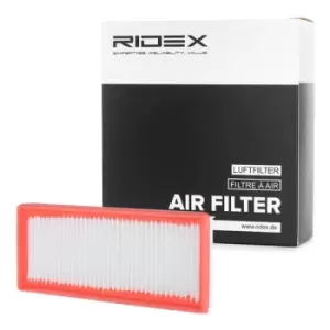 Image of RIDEX Air filter SMART 8A0186 0010940301,A0010940301 Engine air filter,Engine filter