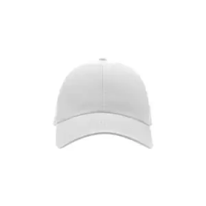 Image of Atlantis Action 6 Panel Chino Baseball Cap (Pack of 2) (One Size) (White)