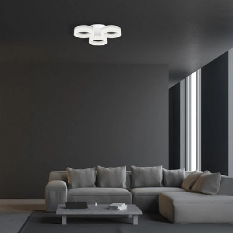 Image of Milagro Ceiling Lamp Ring 36W LED