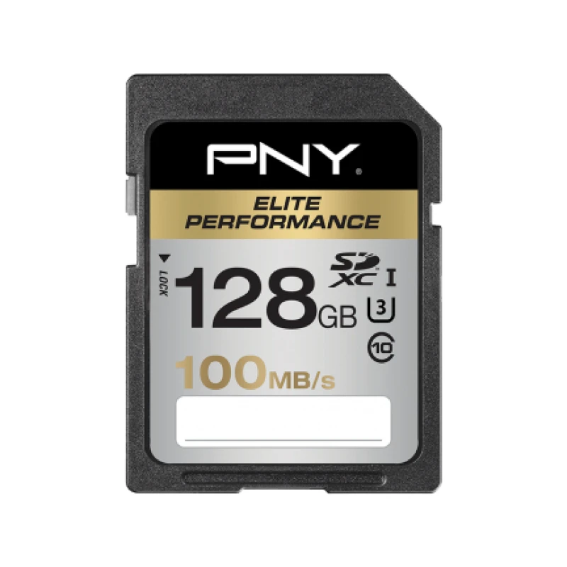 Image of PNY 128GB SDXC UHS-I Class 10